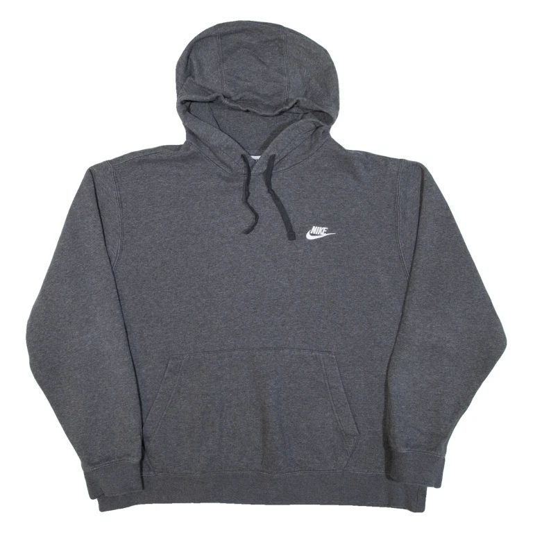 NIKE Womens Grey Hoodie XL