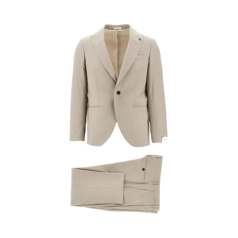 BRERAS 'Biella' single-breasted tailored suit Man 46