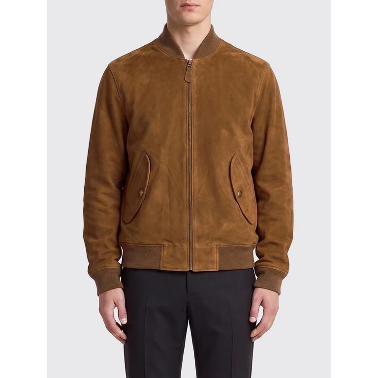 Jacket Men color Brown (710P08224500)