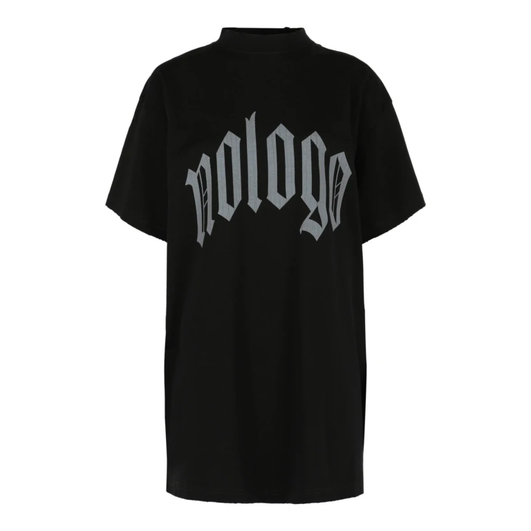 Oversized No Logo T-Shirt