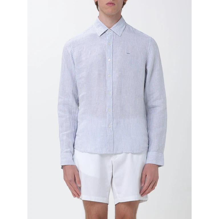 Shirt Men color Blue (CS64005GXE436)