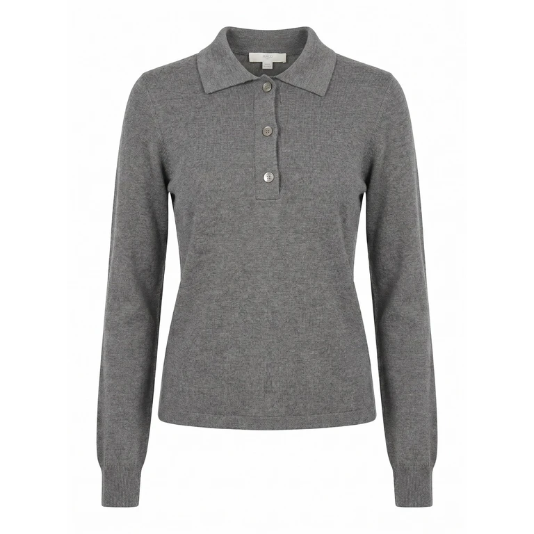 Polo Neck Sweater