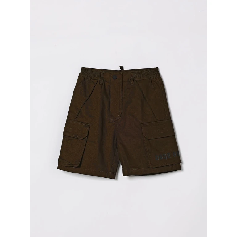 Shorts Kids color Brown (DQ3209D0AGKDQ558)