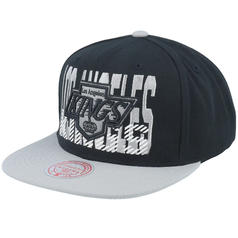Men's NHL Cross Check Snapback Vntg Kings Snapback Caps