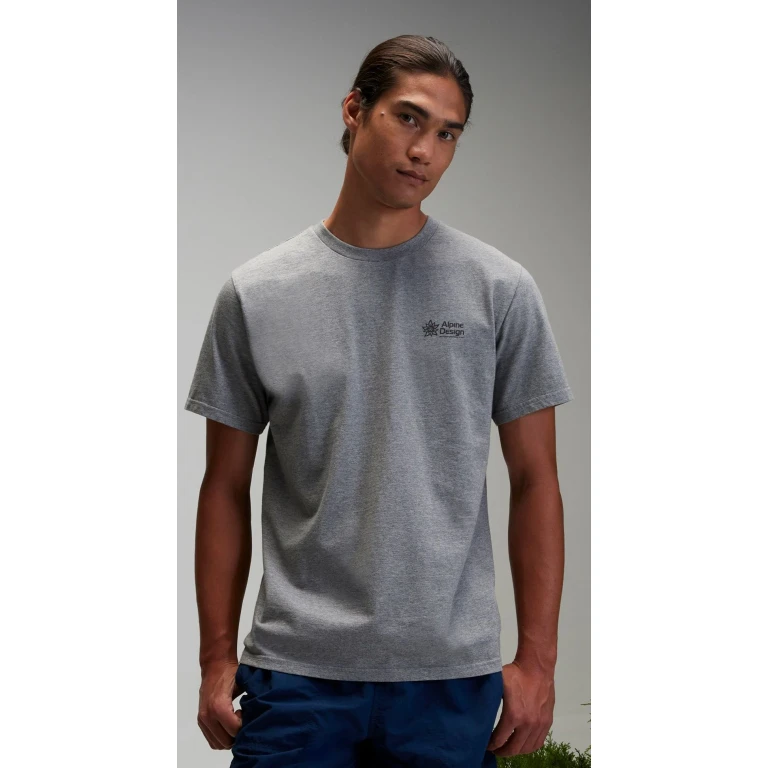 Men's Ad Hike Ss Short Sleeve Graphic Upf 30+ T-Shirt
