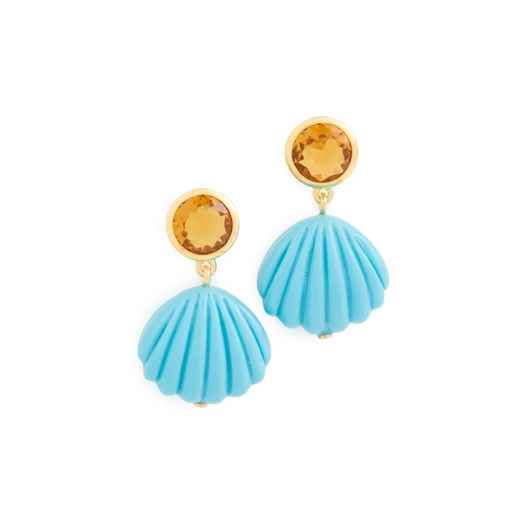 Lizzie Fortunato Kai Earrings Multi One Size