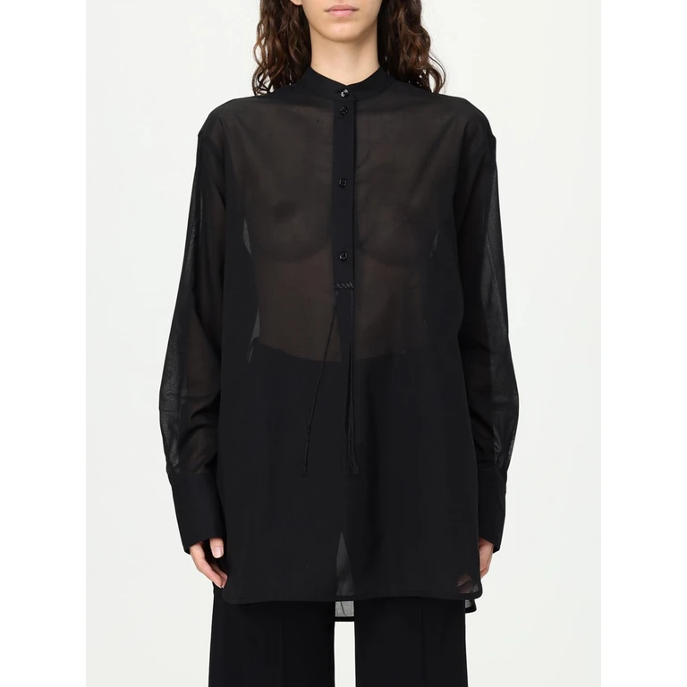 Shirt Woman color Black (252WRT0427FB0372001)