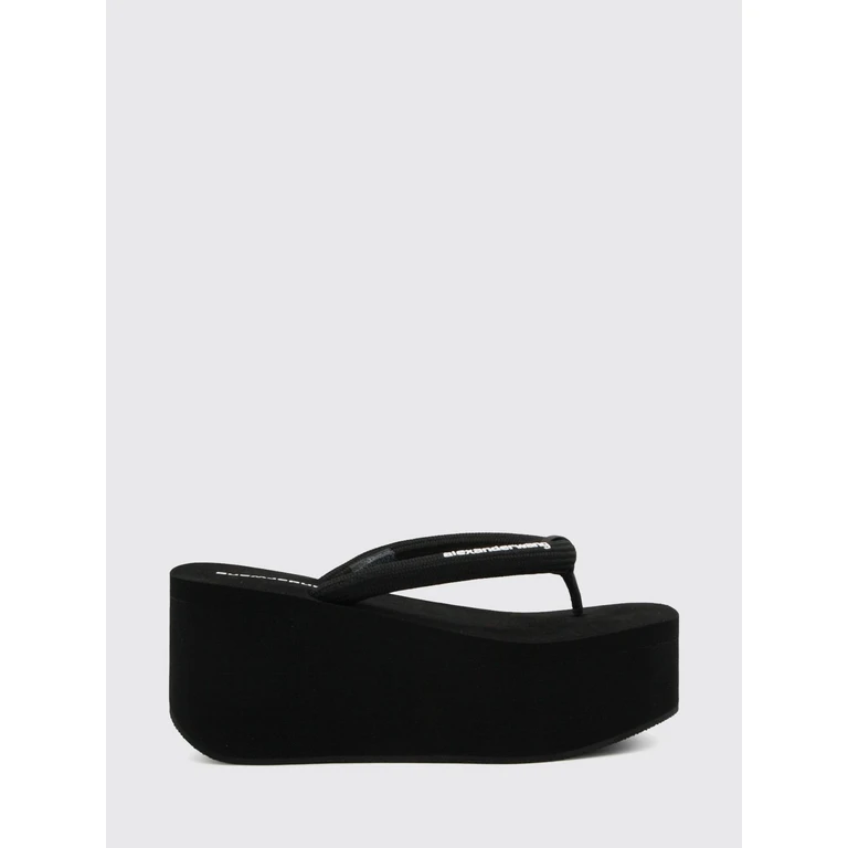 ALEXANDER WANG Heeled Sandal Woman color Black (30326S024001)