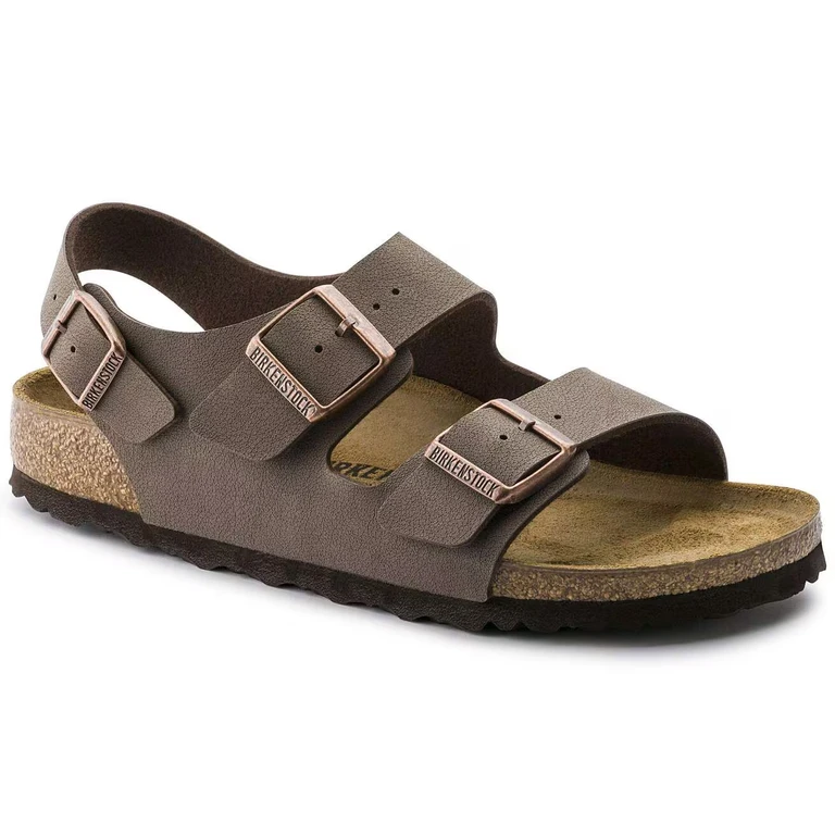Unisex Milano Birkibuc Mocha