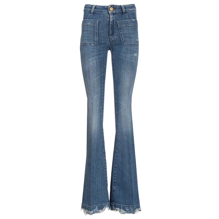 Seafarer Delphine trousers Blue Co Ea Jean - Women
