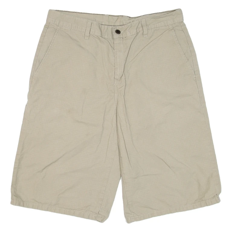 DICKIES Mens Workwear Shorts Beige M W32
