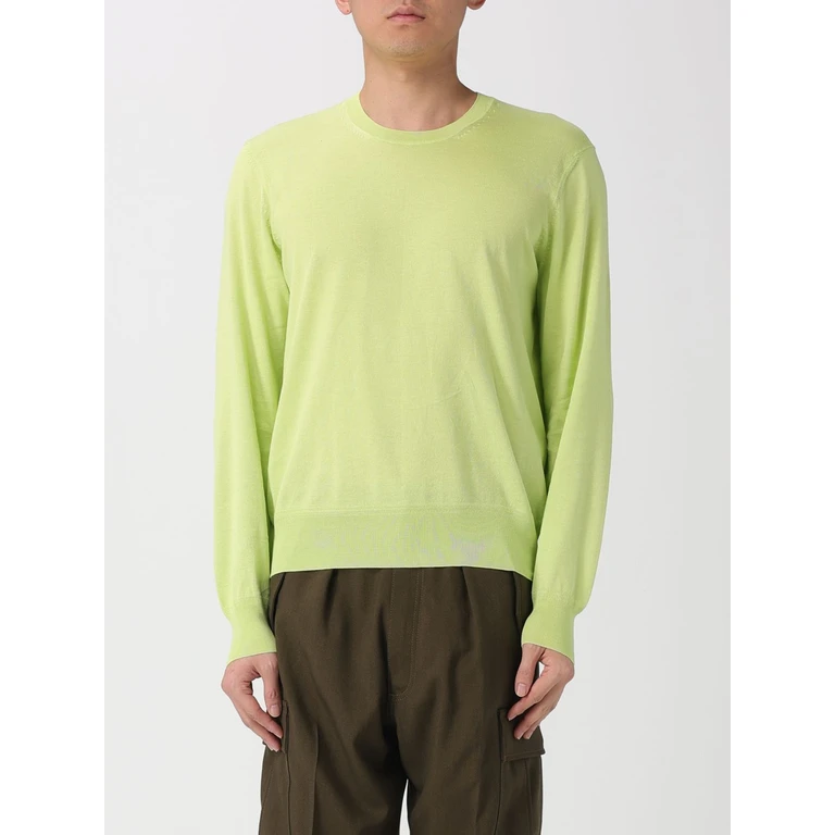 Sweater Men color Acid Green (KCL074YMC040GCC)