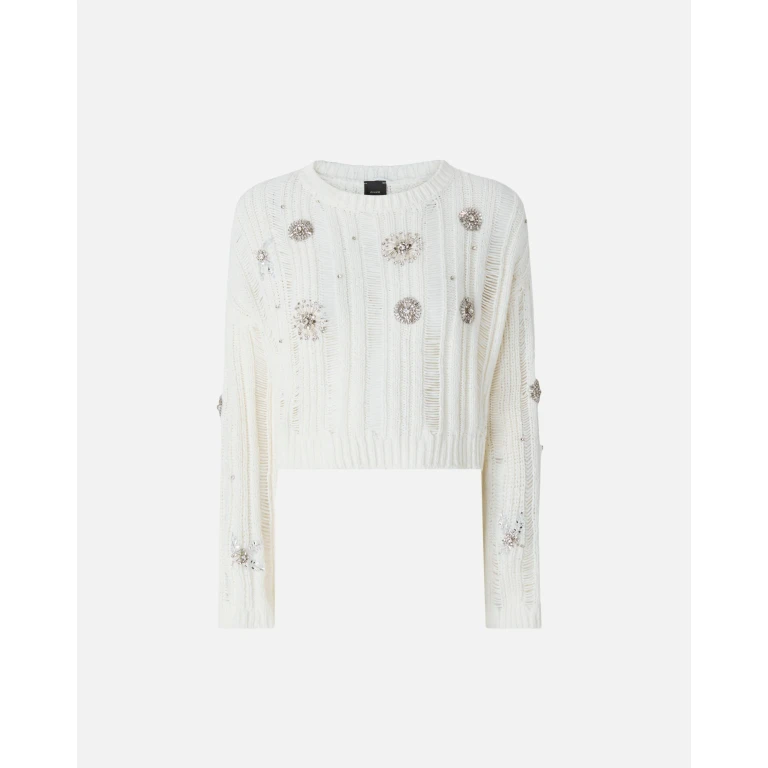 Pinko - Pull bijou ajouré - XS