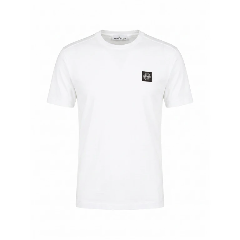 Stone Island Cotton Jersey Garment Dyed T-Shirt