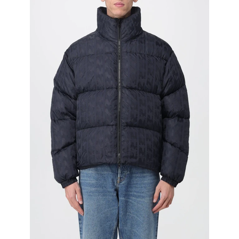 MSGM Jacket Men color Black (3940MH2125762299)