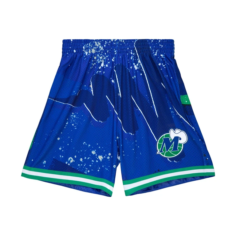 Men's NBA Hyper Hoops Swingman Shorts- Dallas Mavericks 1998