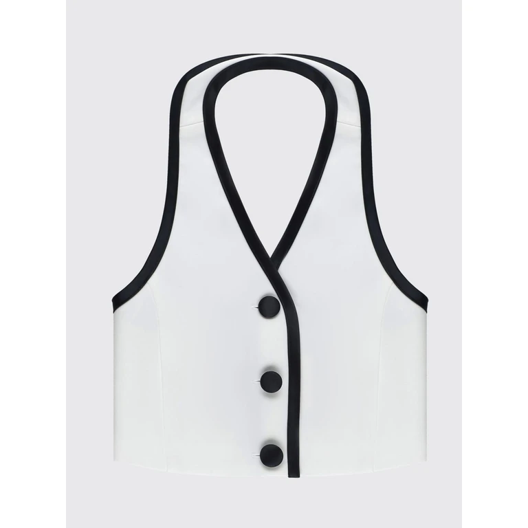 Vestcoat Kids color White (261GJ2Q5200526)