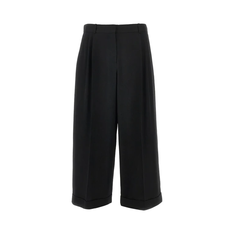 THE ROW 'Lior' wide leg cropped pants Woman 4