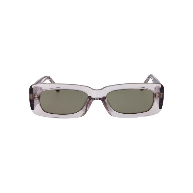 The Attico Attico16c19sun C19 Smoke/silver/brown Acetate Sunglasses - Women