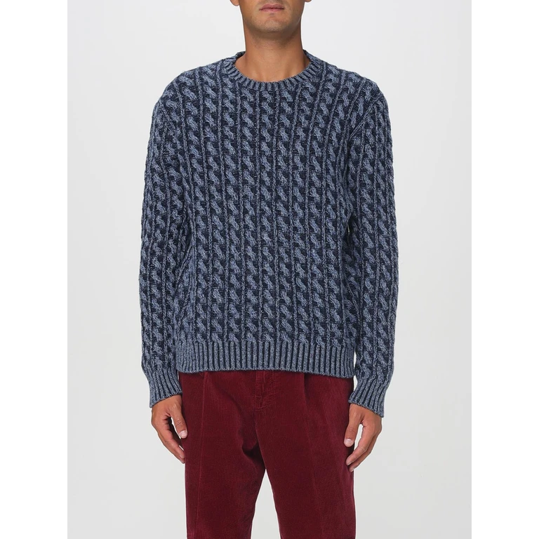 Sweater Men color Blue (MRKF0096AL292S9883)