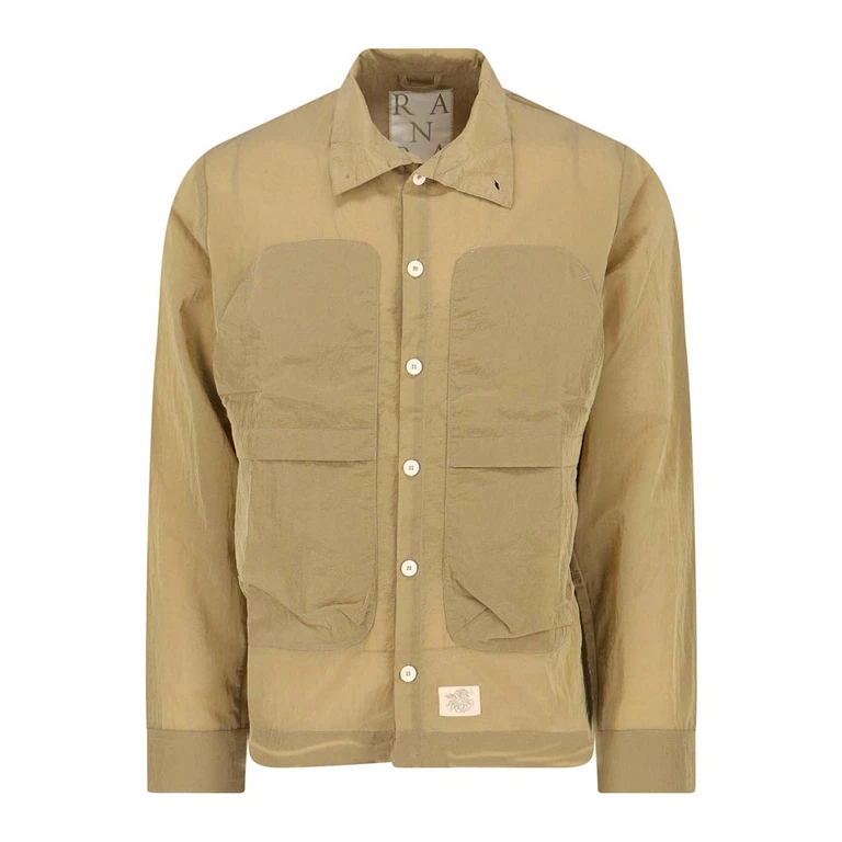 Ranra Veste Casual - Beige (AMSS26JA01114C727)