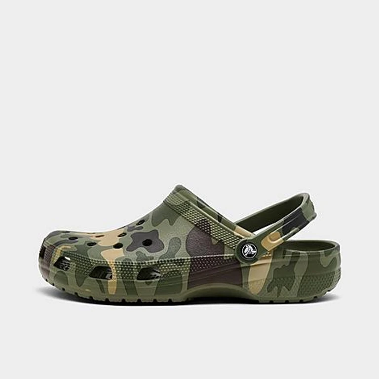 Crocs Classic Clog Shoes (Men's Sizing) in Duck Camo Classic Size: 7.0
