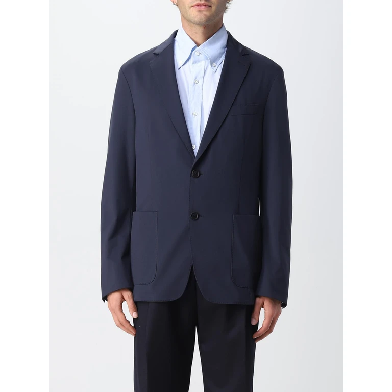 Blazer Men color Blue (50479459404)