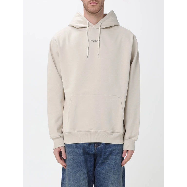 DRÔLE DE MONSIEUR Sweatshirt Men color Beige (PERMHO161CO127MT)