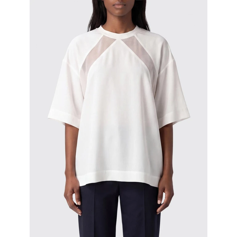 T-Shirt Woman color White (106292A335Z05)