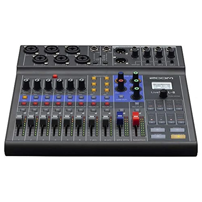 LiveTrak L-8 Podcast Recorder