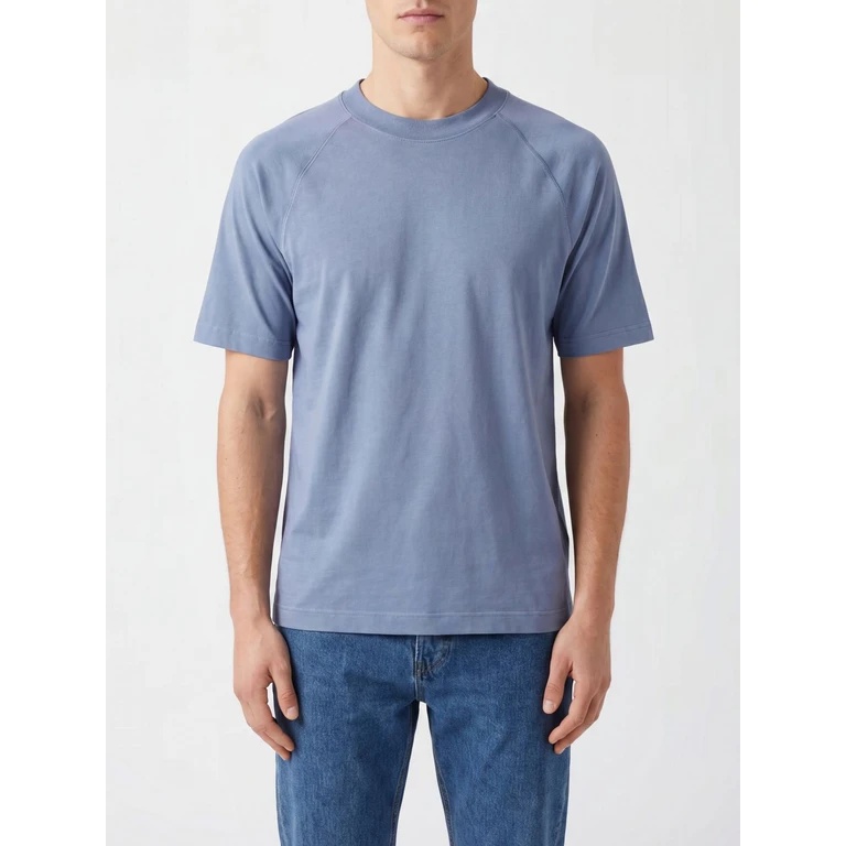 Short-Sleeved Pure Cotton Crew Neck T-Shirt (CN52191403T)