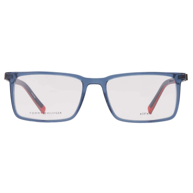 Tommy Hilfiger Demo Rectangular Mens Eyeglasses TH 1947 0PJP 55