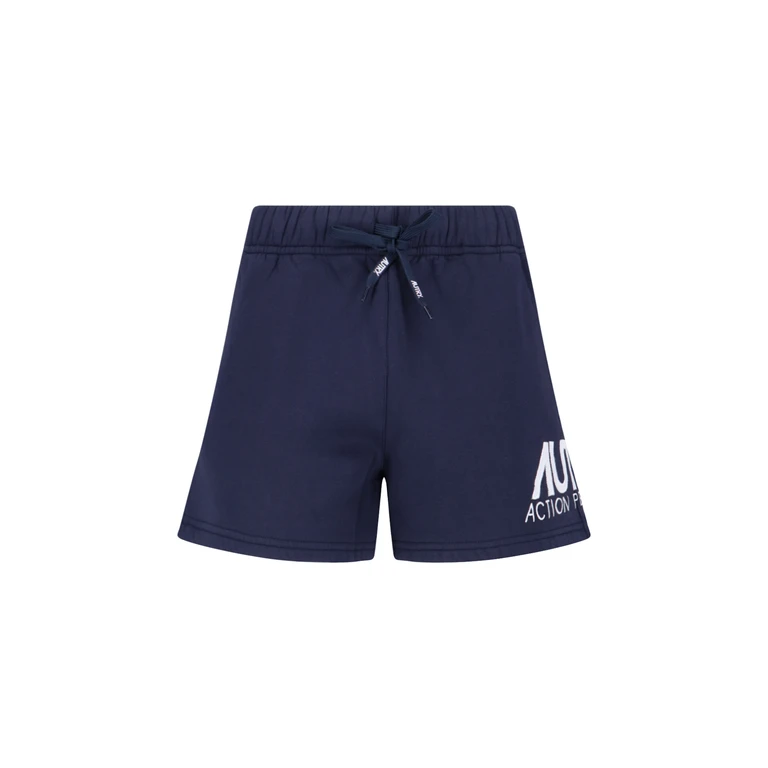 Trousers Blue Cotone - Women