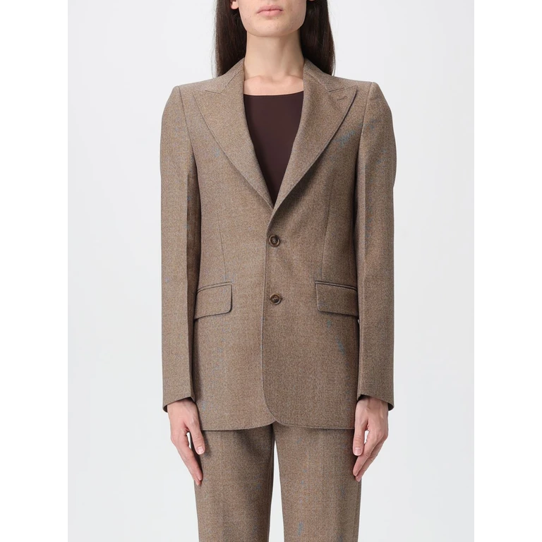 Jacket Woman color Dove Grey (S62BN0114M35687137M)