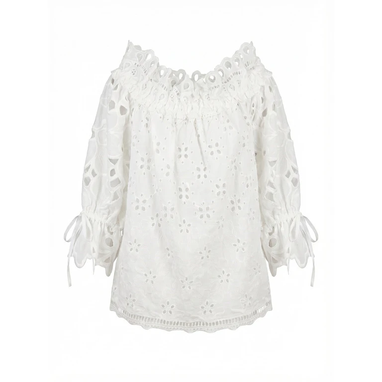 Ermanno Scervino Lingerie Blouse