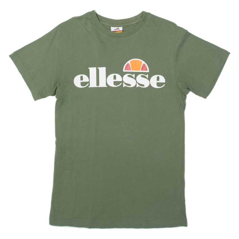 ELLESSE Mens T-Shirt Green S