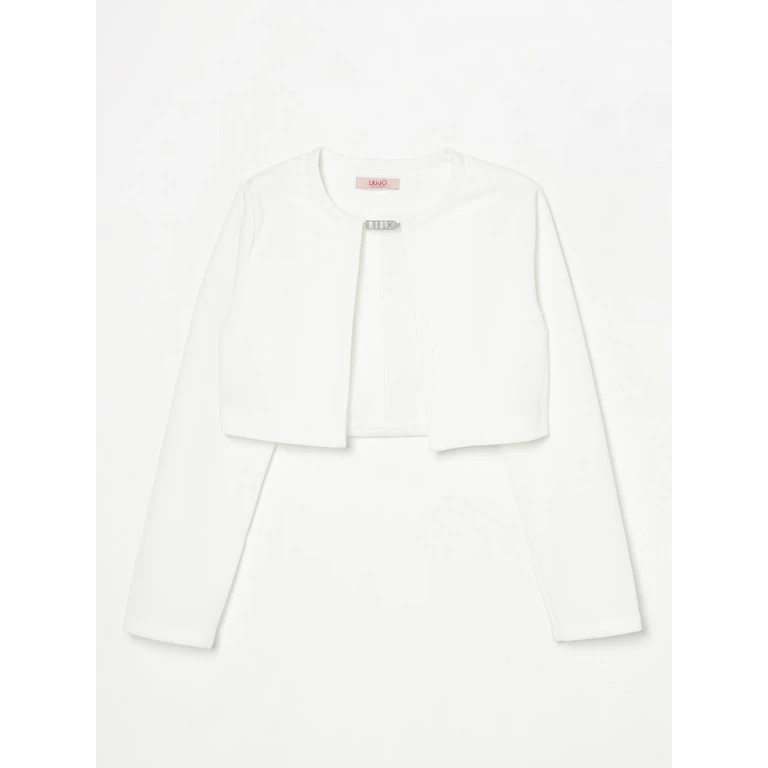 LIU JO Jacket Kids color White (GA5006J463310602)