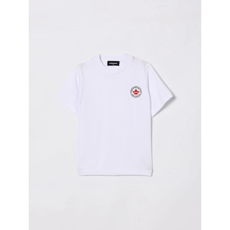 T-Shirt Kids color White (DQ3162D004GDQ100)