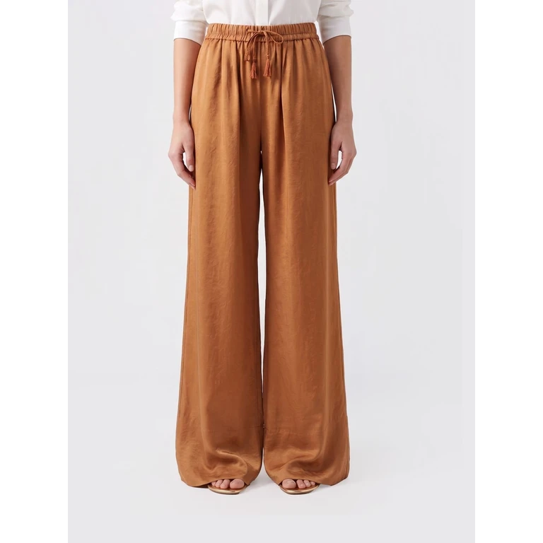 Pants Woman color Brown (14862MYPANTS3075)