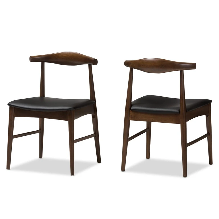 Winton Brown Dining Room Chair (Set of 2)