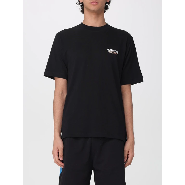 T-Shirt Men color Black (S6BWUATH076110)