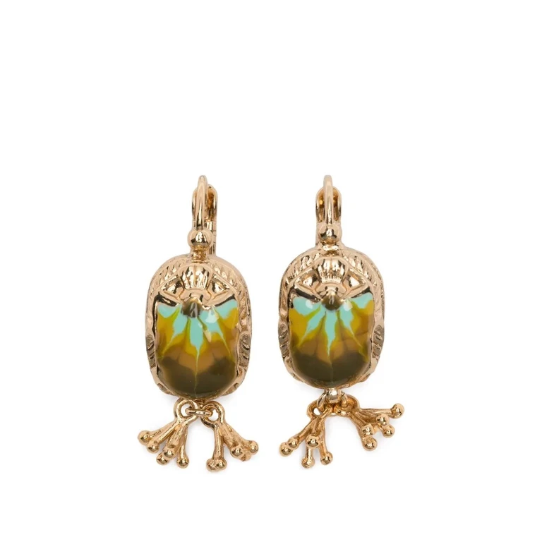 Orecchini Metallici "Scaramouche Email"