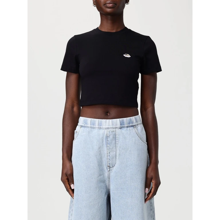 T-Shirt Woman color Black (W02FPTSH094CJ03BK02)