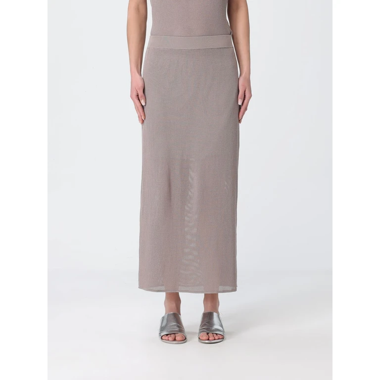 ALYSI Skirt Woman color Grey (216008GRIGIO)