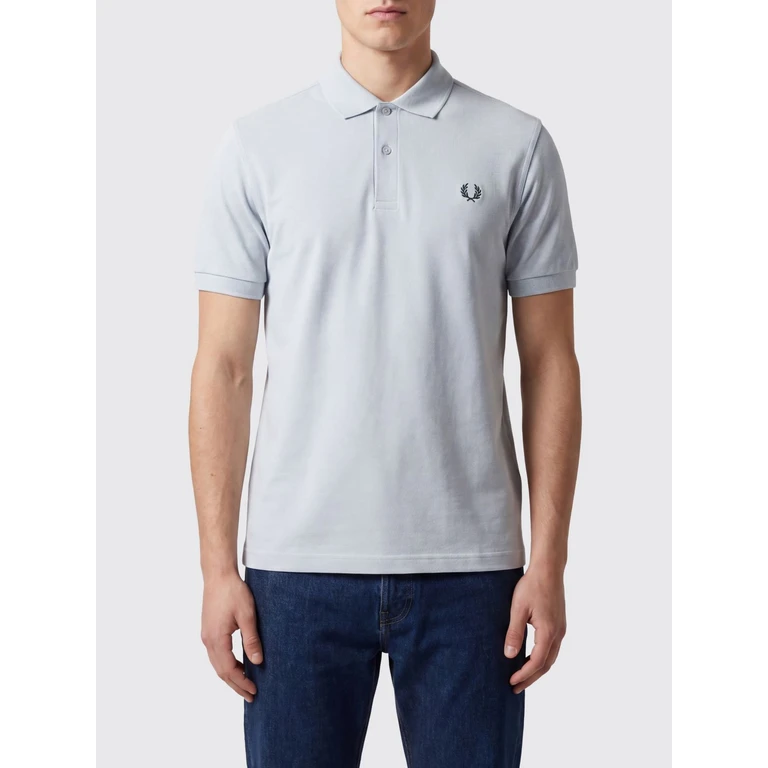 Polo Shirt Men color Gnawed Blue (FPM60005708C)