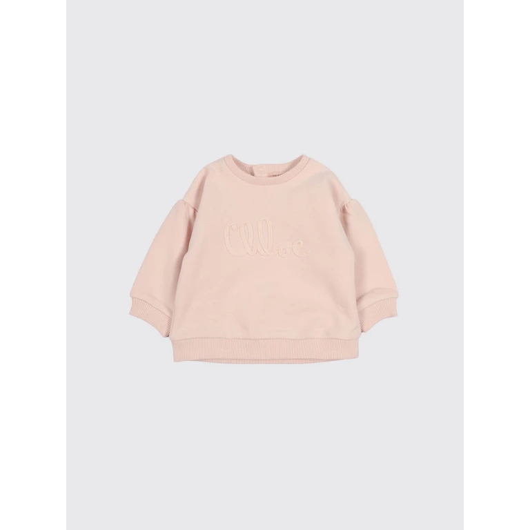 CHLOÉ Sweater Kids color Pink (C2091346J)