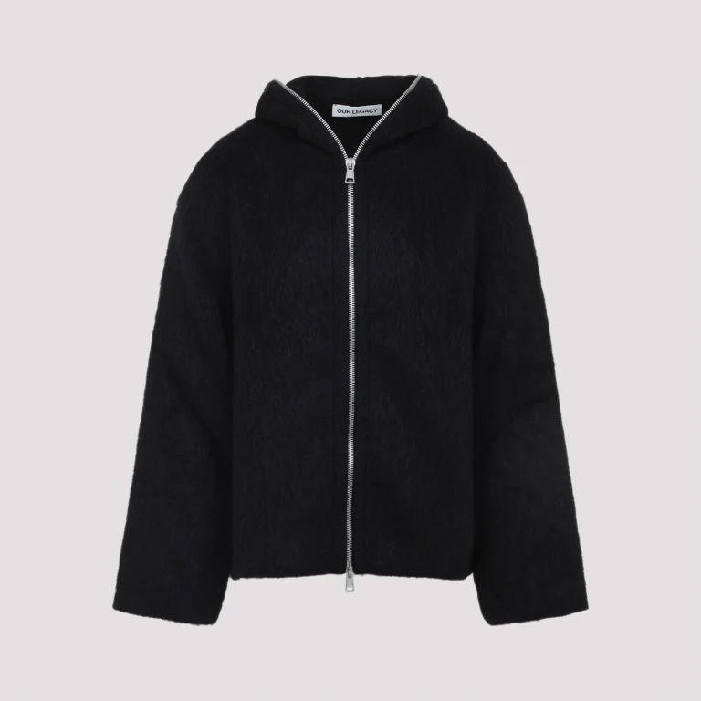 Our Legacy Full Zip Hood Sweatshirt