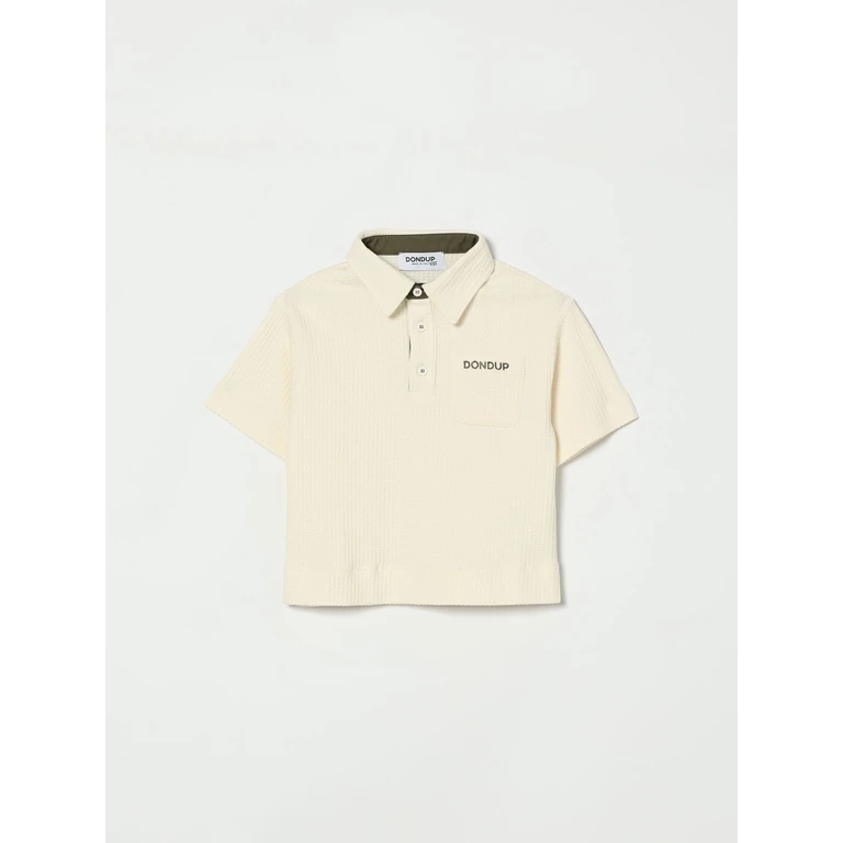 Polo Shirt Kids color Yellow Cream (DMTS0580JE0150000)