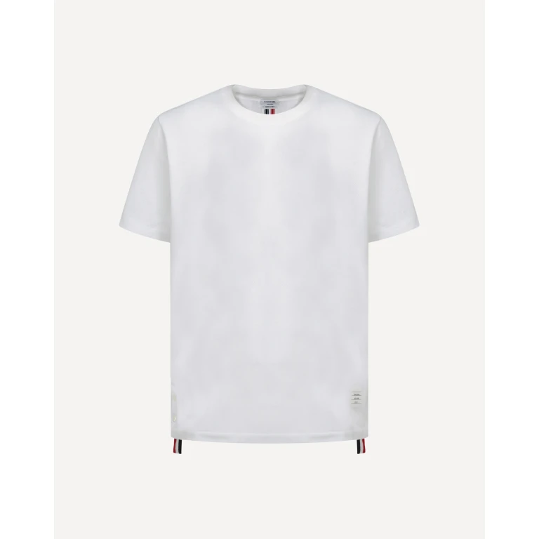 T-shirt à rayures horizontales Thom Browne