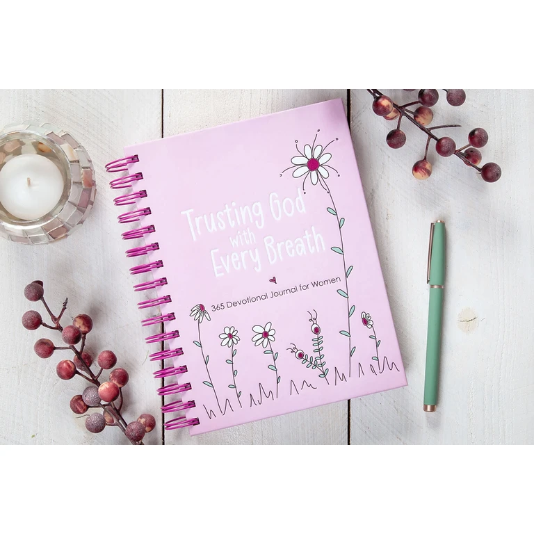 Trusting God with Every Breath (Devotional Journal)